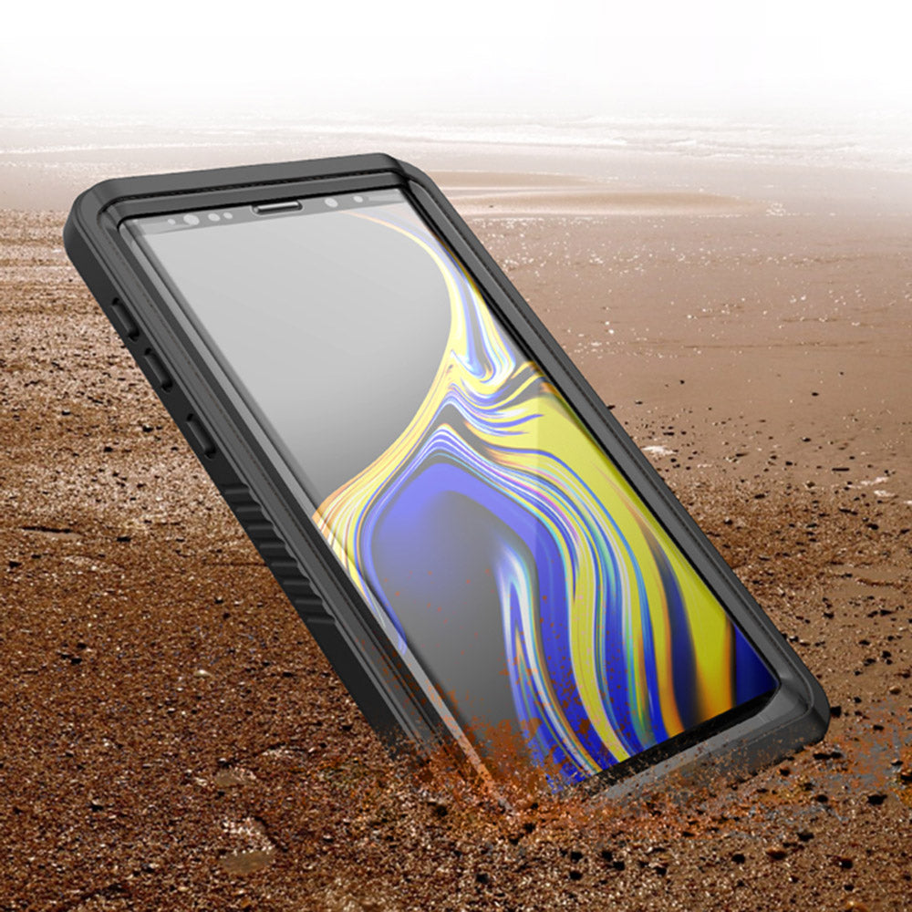 For Samsung Galaxy Note9 FS Series Drop-proof IP68 Waterproof Case Full Protective Swimming Phone Shell For Samsung Galaxy Note9 FS Series Drop-proof IP68 Waterproof Case Full Protective Swimming Phone Shell